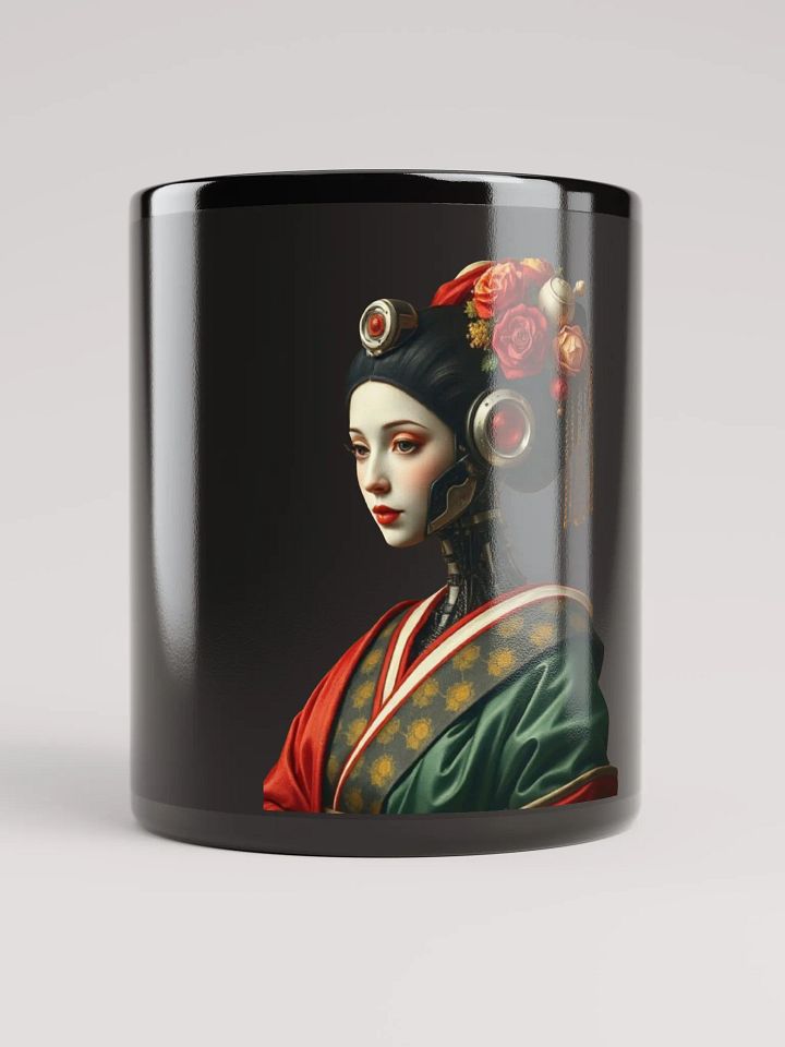 Robo-Geisha Elegance Mug product image (1)