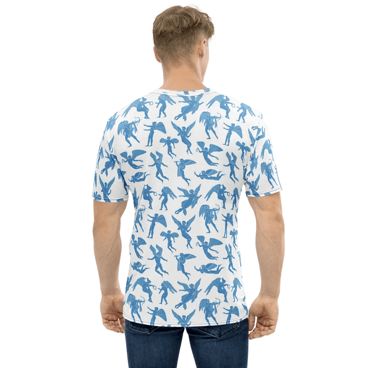 Erotes - chinoiserie mens crew neck tee product image (1)