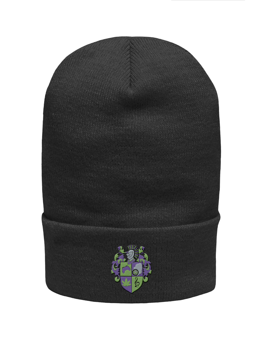 Crest Beanie (Embroidered) product image (1)