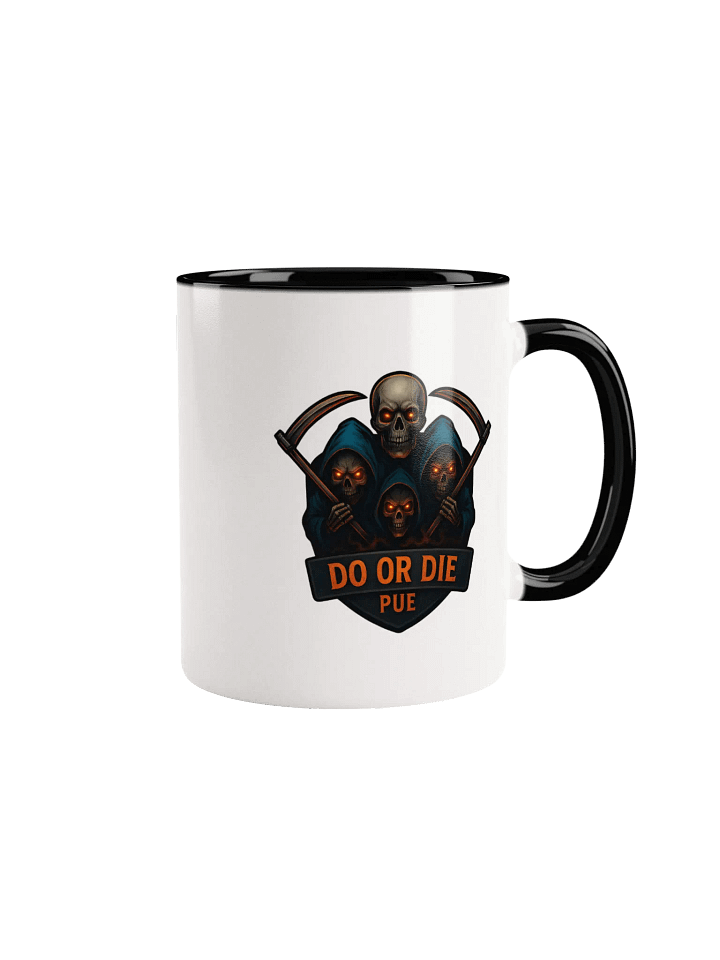 Grim Reaper's Gathering Ceramic Mug product image (4)