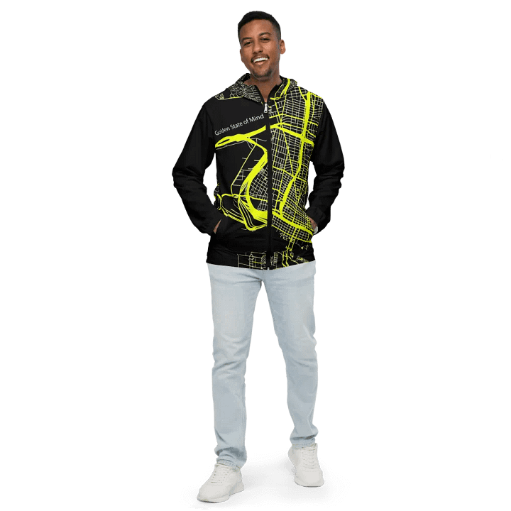 Golden State of Mind - Windbreaker Jacket - product image (1)