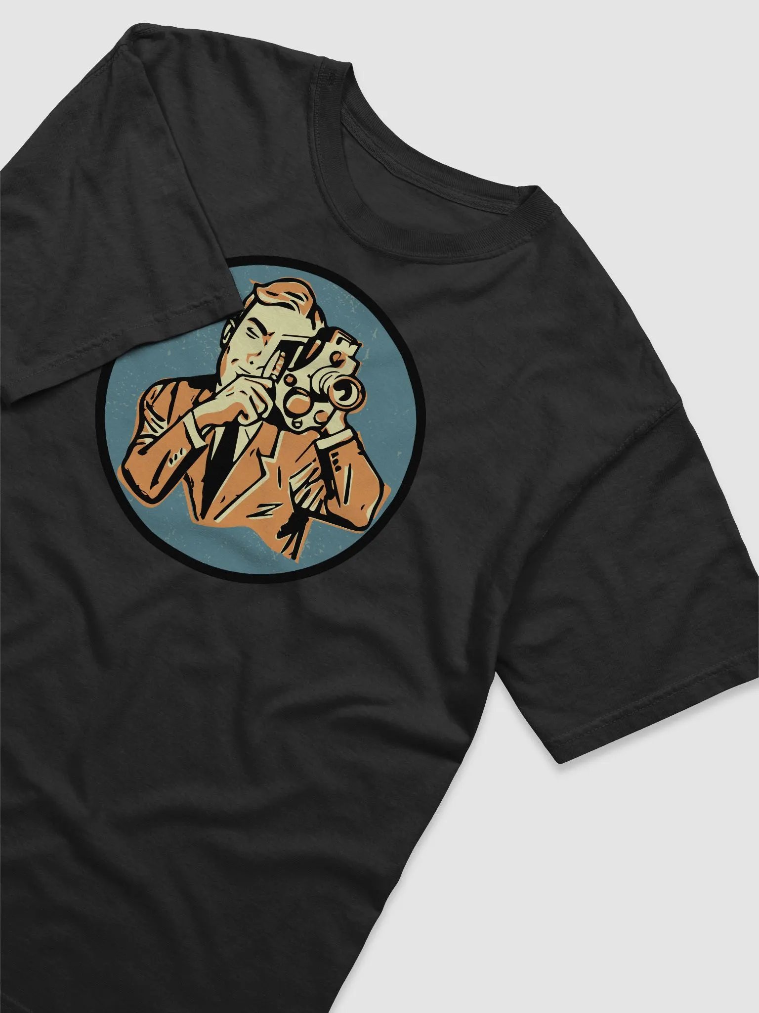 Video Like a Dad Tee - Too Big Logo product image (12)