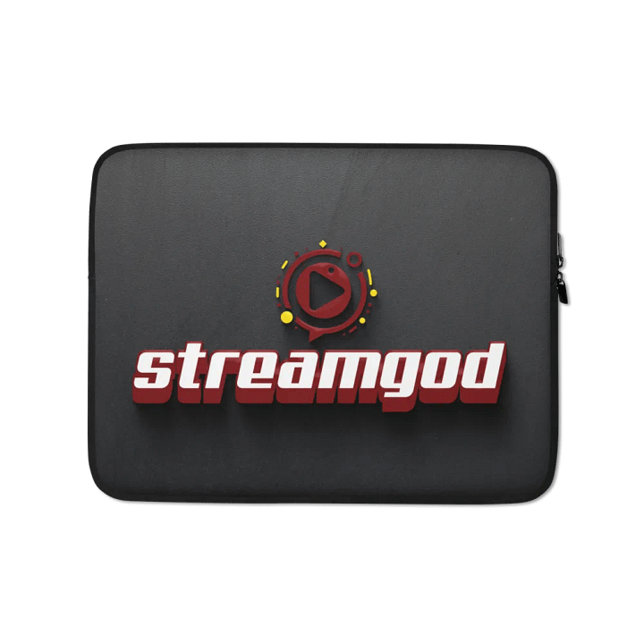 STREAMGOD laptop sleeve #3 product image (1)