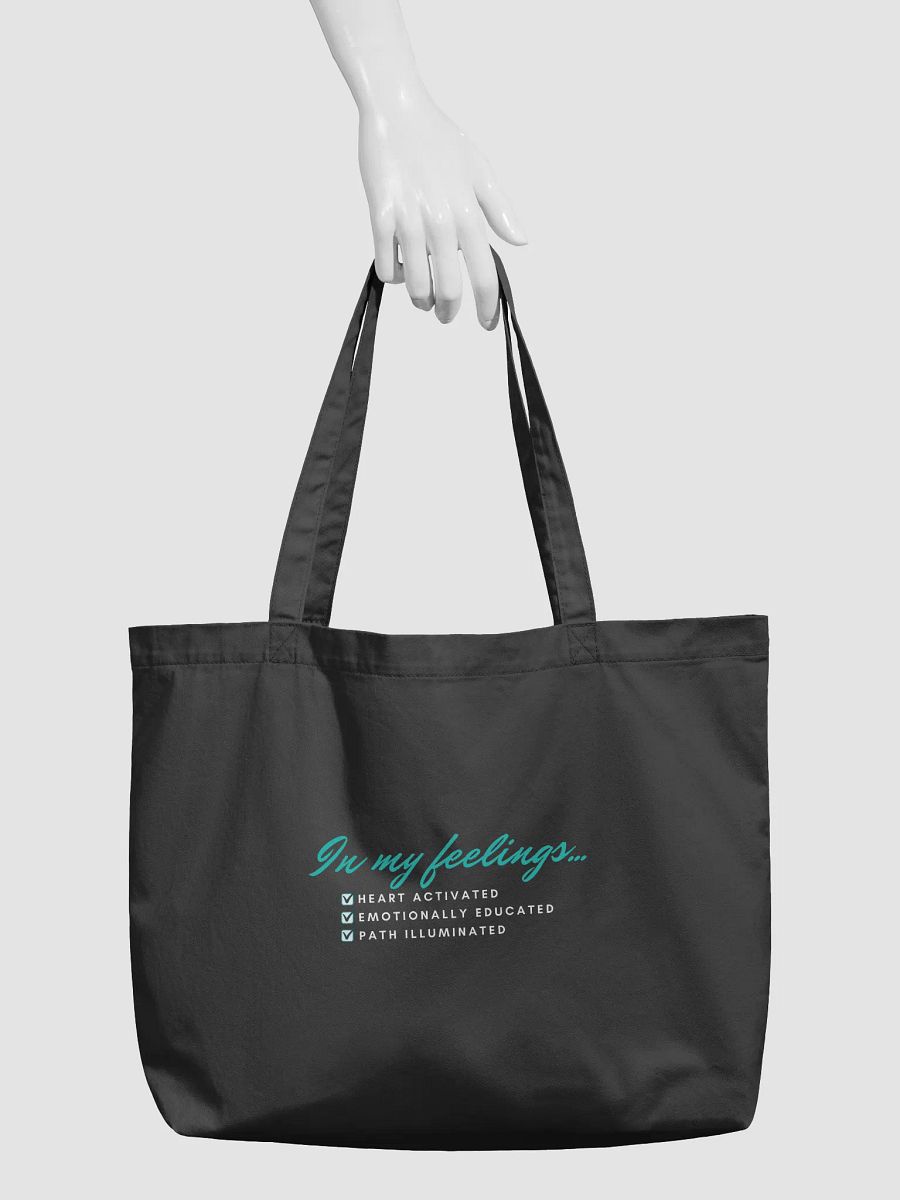 Feelings Checklist Tote Bag product image (2)