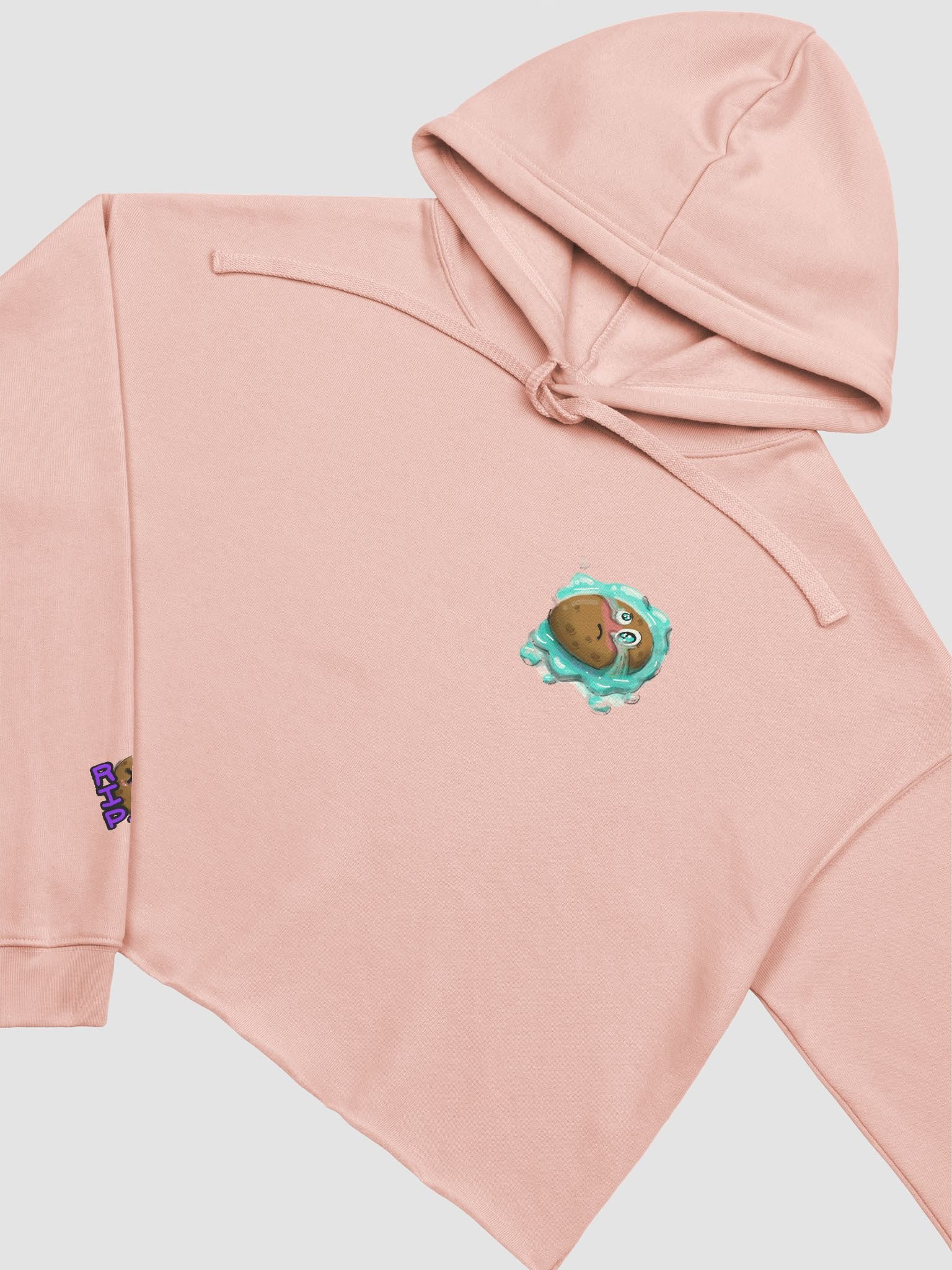 Spuddy Crop Top Hoodie product image (3)