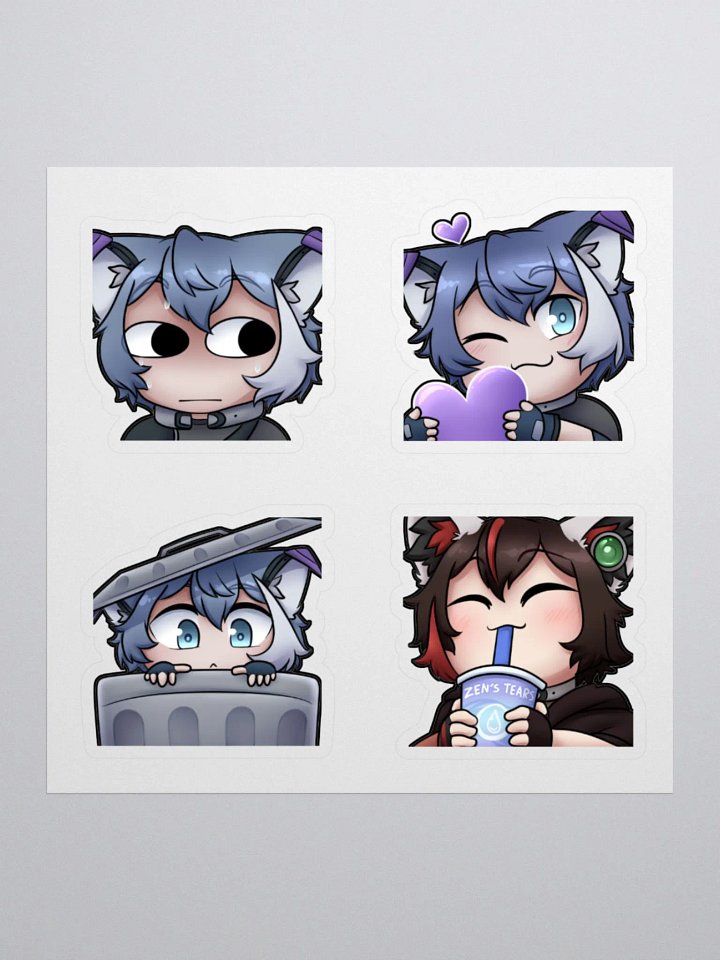 Zen & Ven Emote Stickers! product image (1)