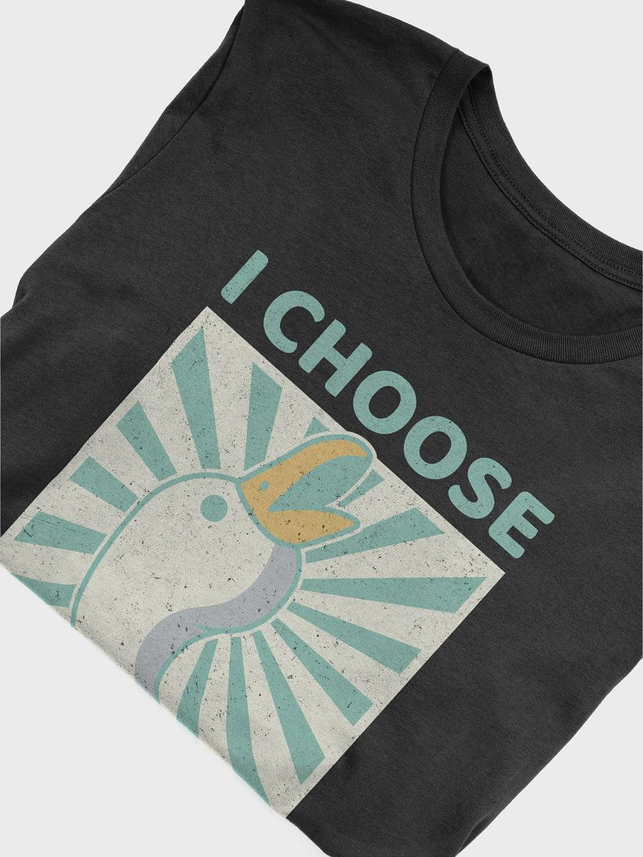 I Choose Violence Goose Honk Funny T-Shirt product image (31)