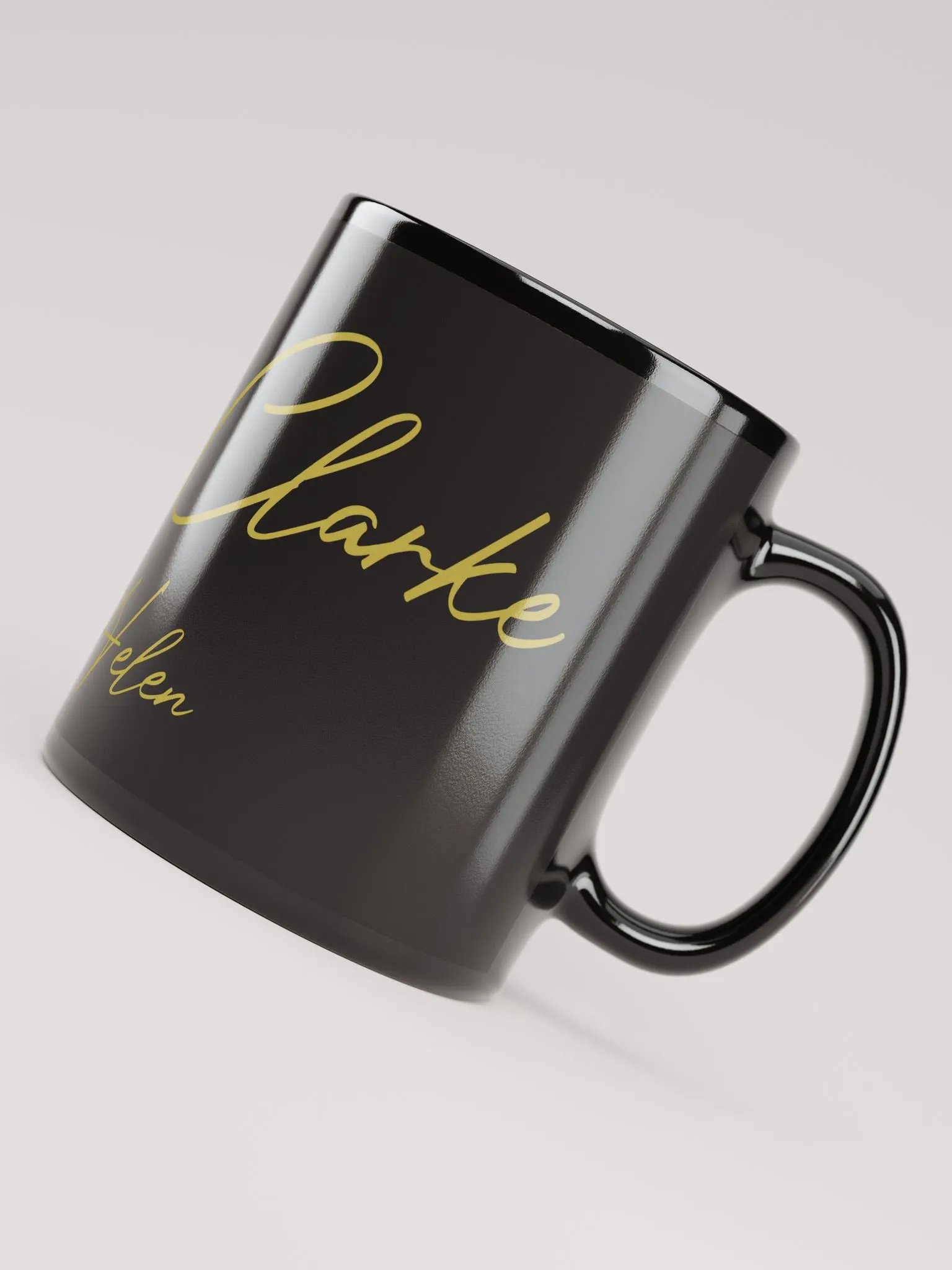 Gold LTD Edition Team Helen Mug Members Only product image (4)
