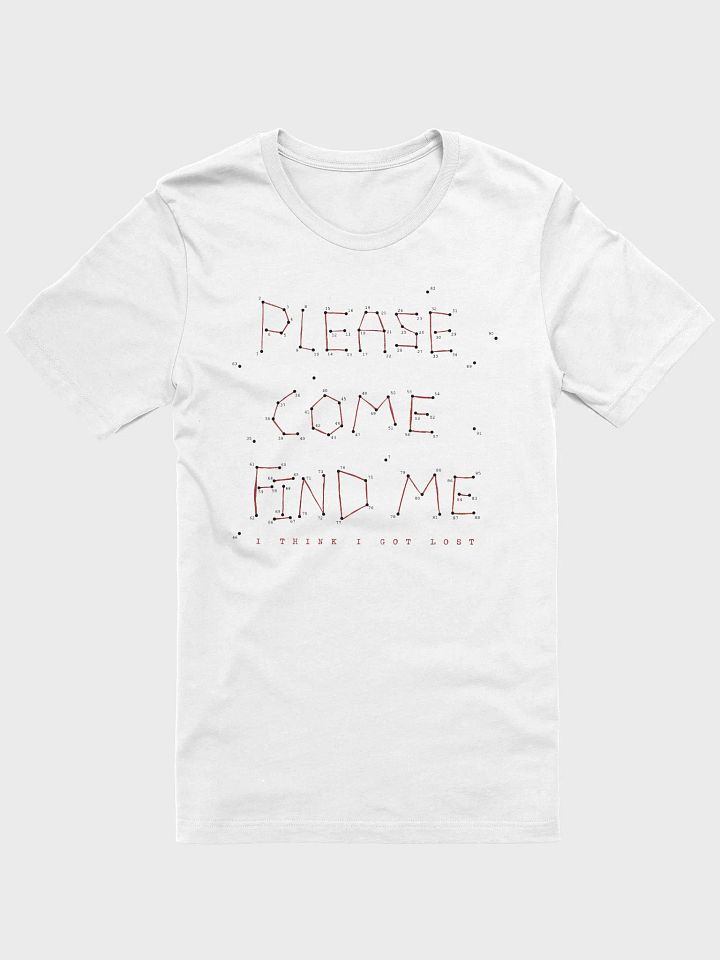 come find me tee product image (2)