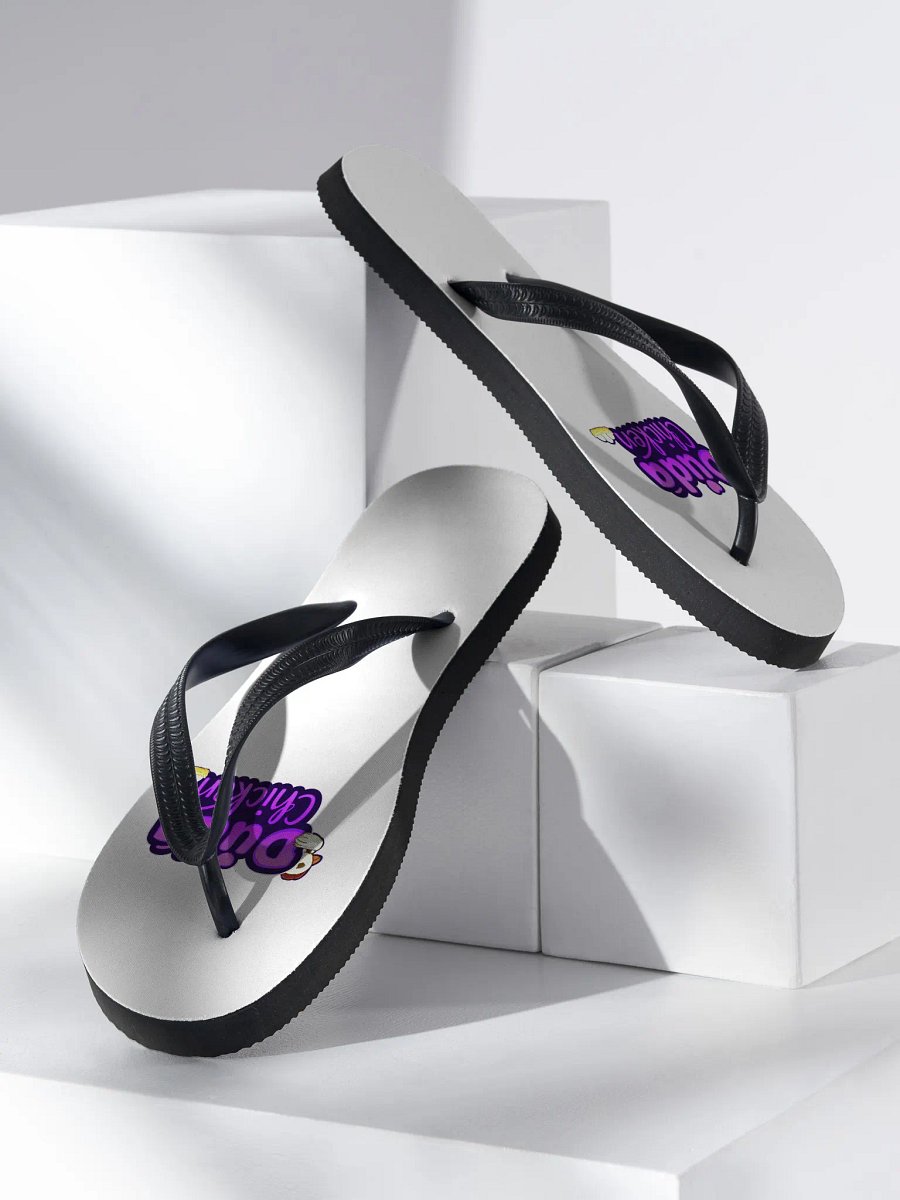 Dudachicken Custom Flip-Flops product image (2)