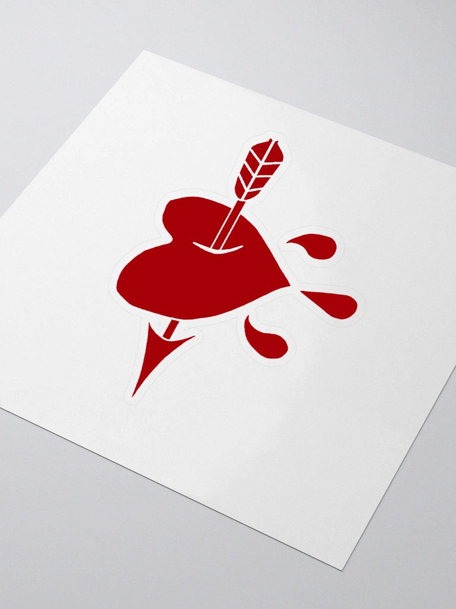 Bleeding Heart Stickers product image (9)