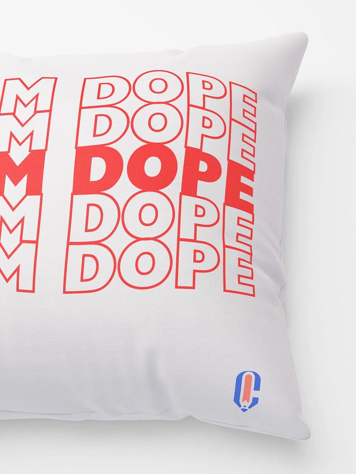 I AM DOPE Pattern All-Over Print Pillow product image (2)