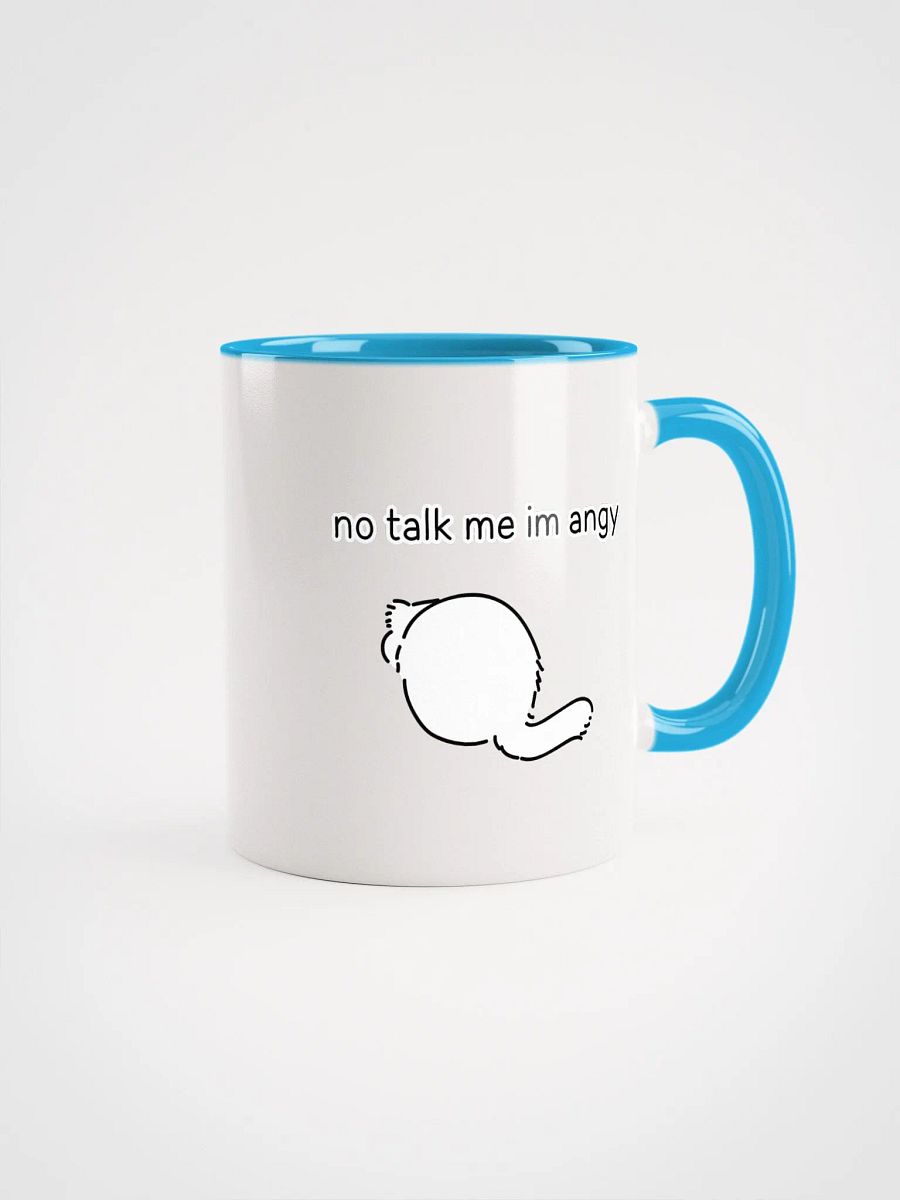 No Talk Manul Angy - Mug product image (11)