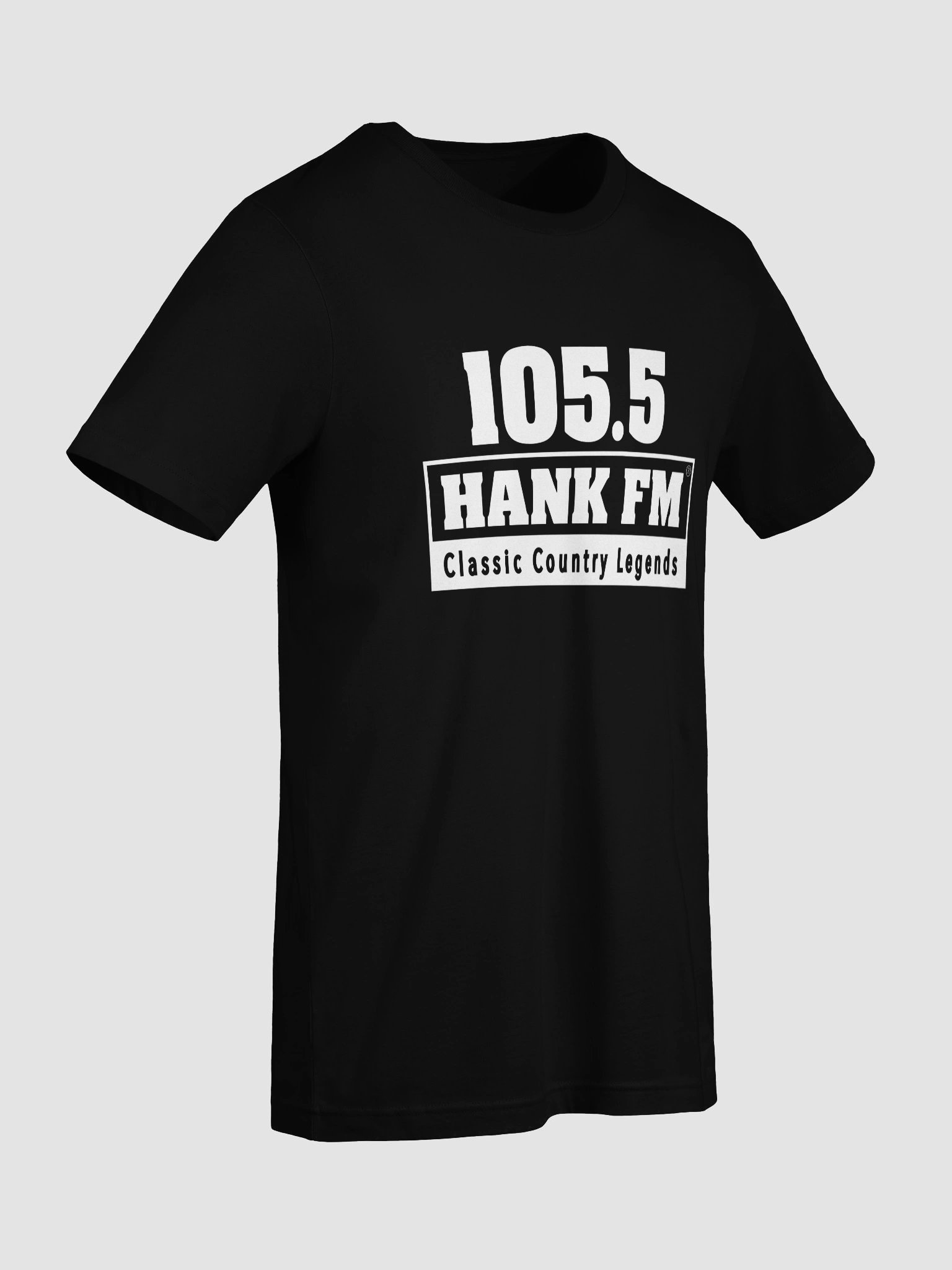 Hank black and white T-shirt product image (9)