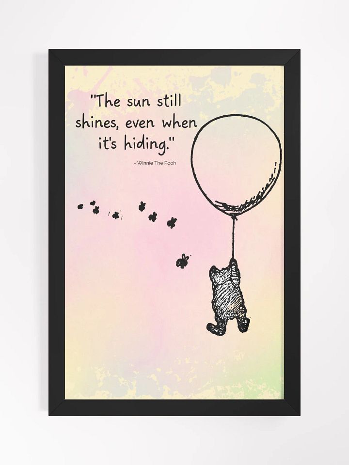Winnie The Pooh Wall Art 