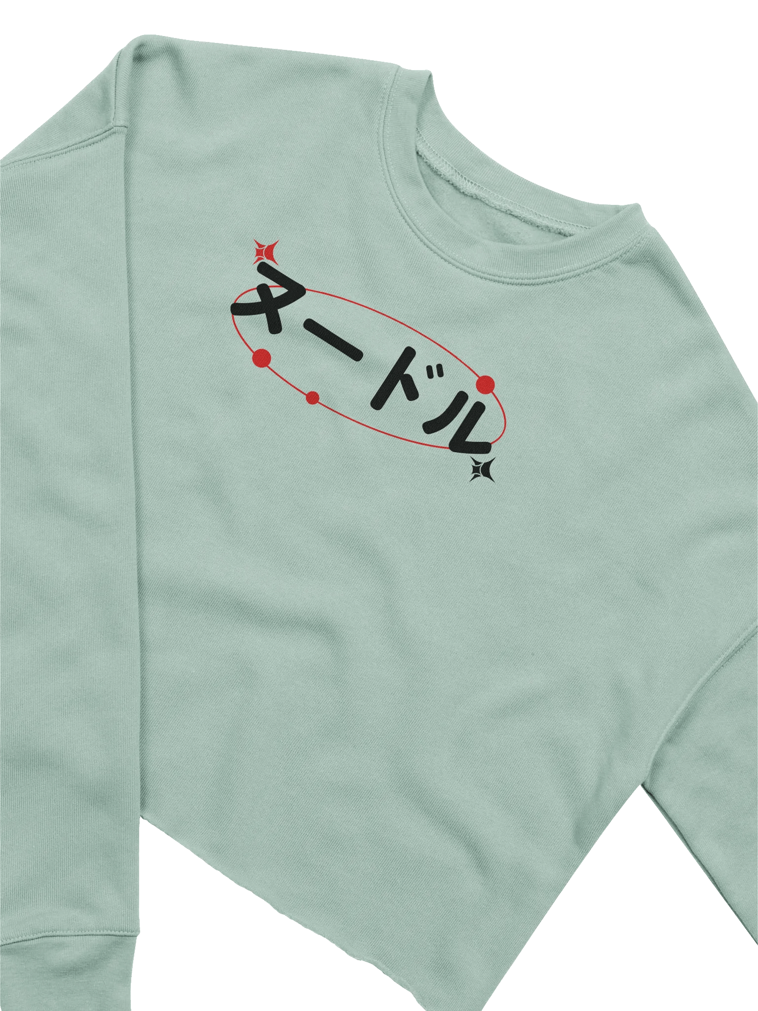 Devilish Ramen Noodle Crop Sweatshirt product image (3)