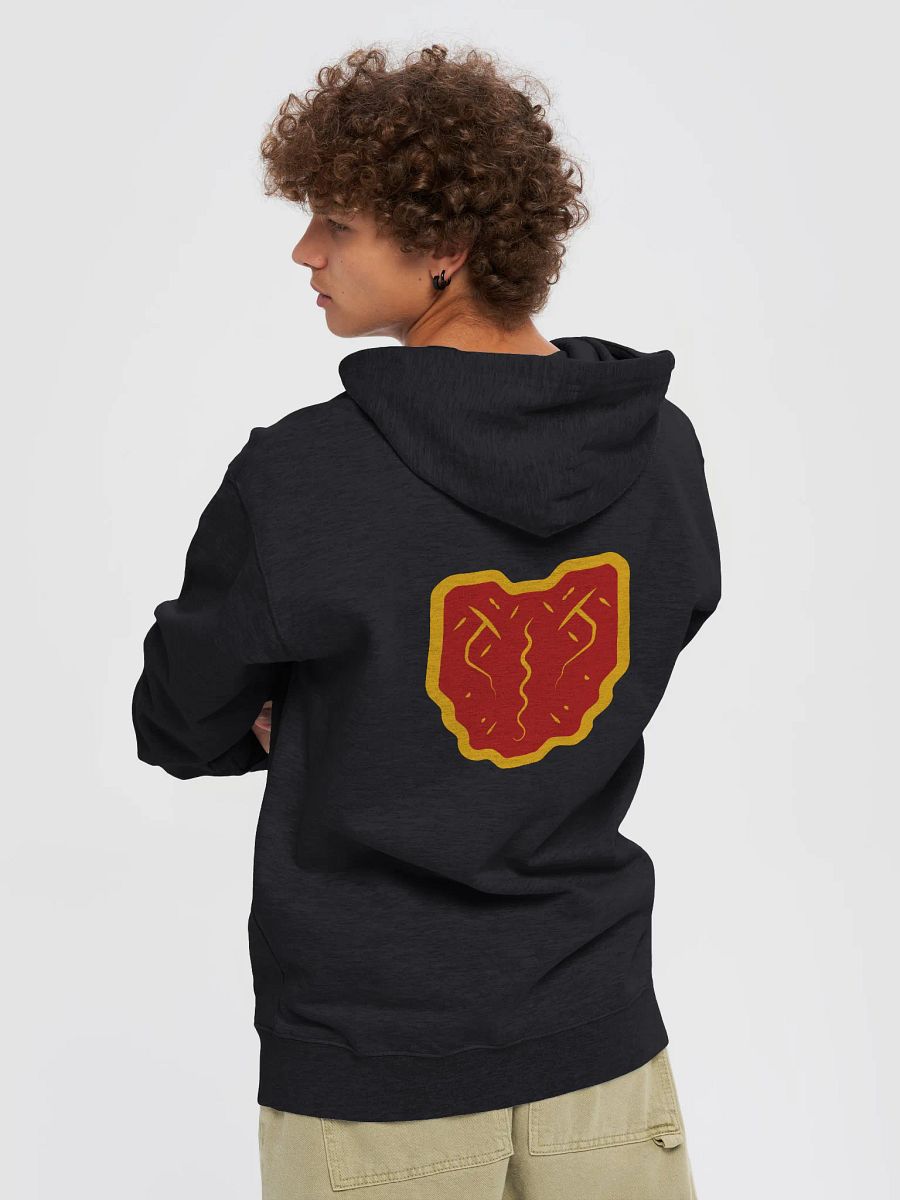 Heart and Shield Zip-up Hoodie product image (16)