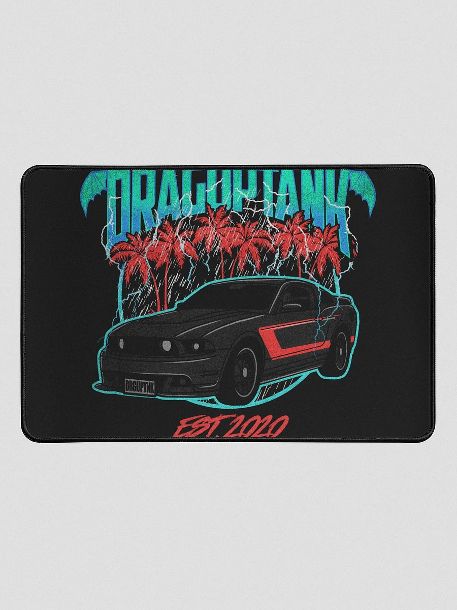 Tank Mustang Mouse Pad product image (1)