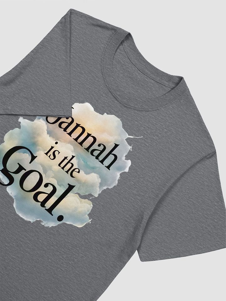 Jannah Is the Goal Unisex T-Shirt product image (2)
