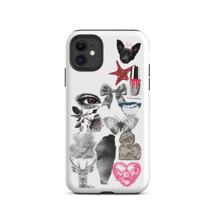 Whimsical Collage iPhone® Tough Case product image (24)