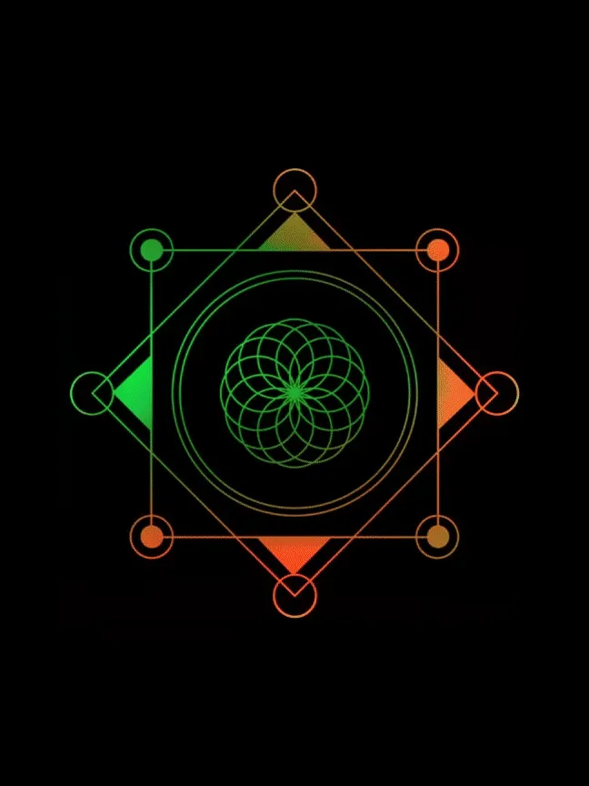 Sacred Geometry 13 [13x13] product image (1)