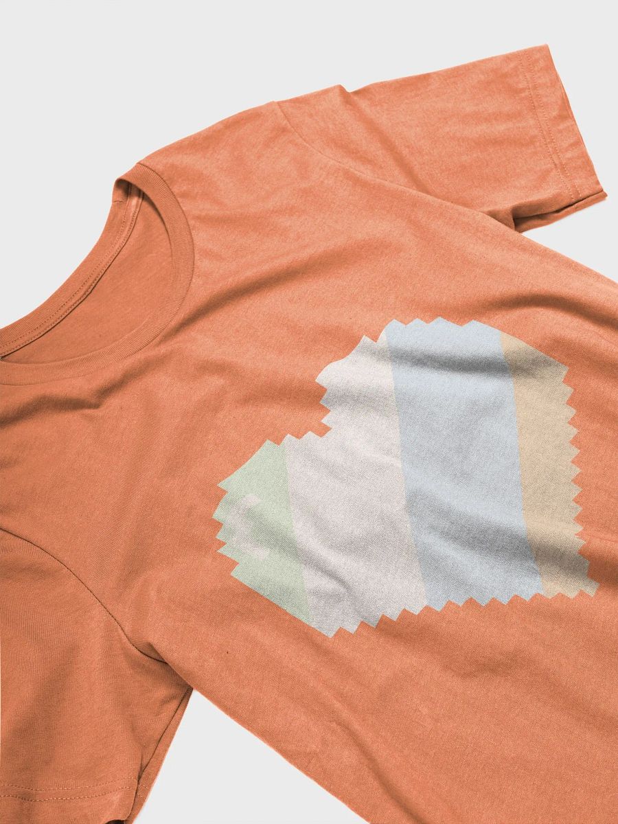 Unlabeled heart T-shirt product image (31)