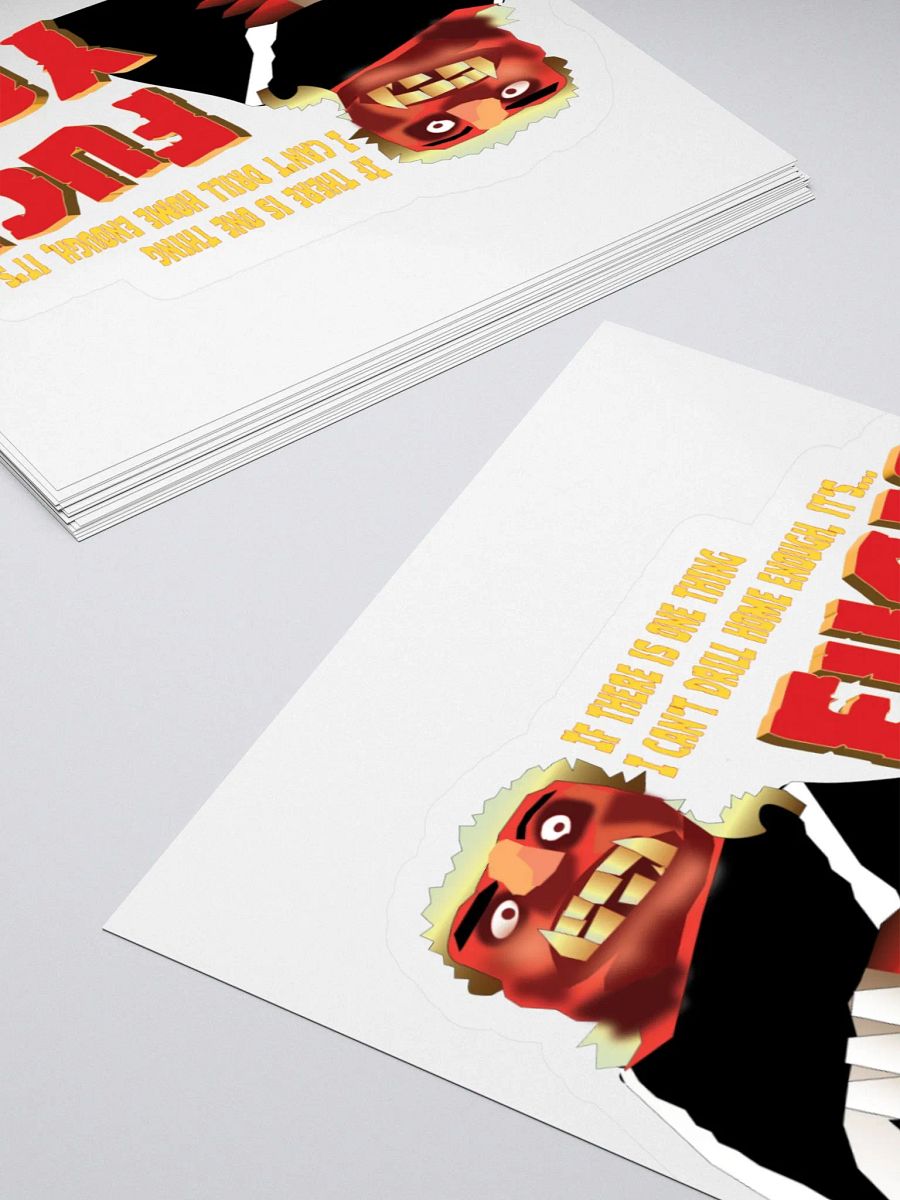 F-you Sticker product image (4)