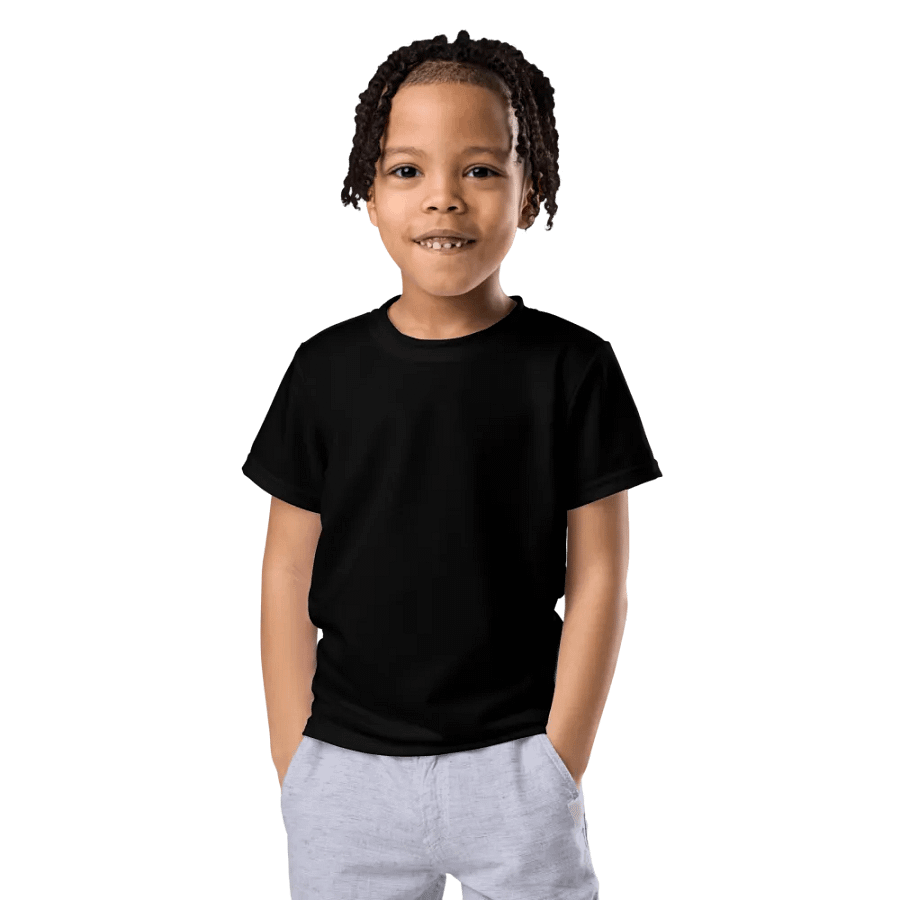 Default All-Over Print Kids Crew Neck T-Shirt product image (11)