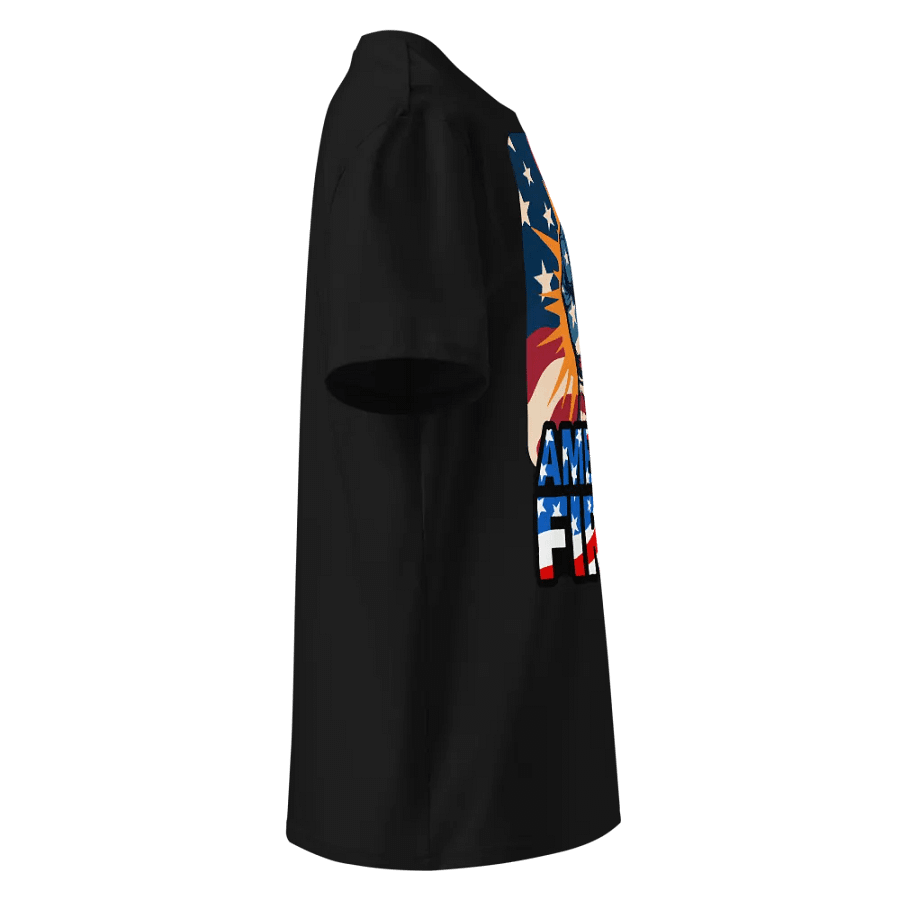 T-Shirt: America First product image (3)