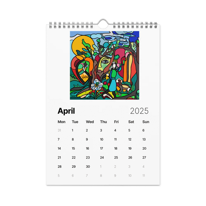 2025 Art Calendar product image (2)