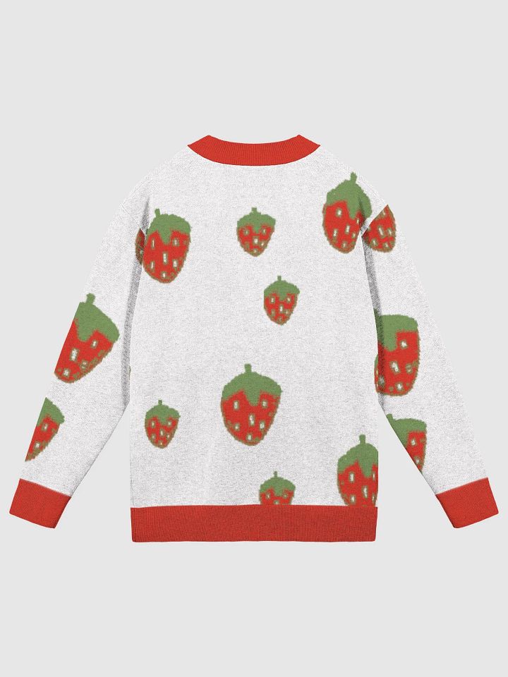 strawberry sweater red product image (1)