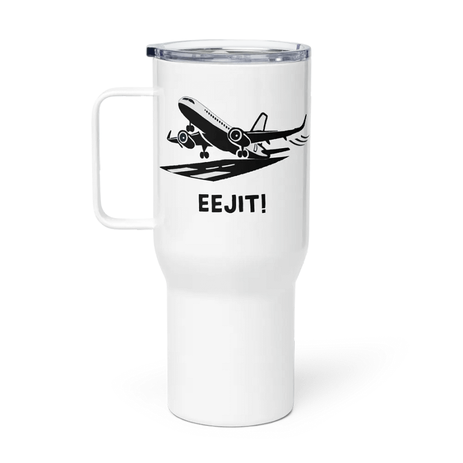 "Eejit!" Travel Mug product image (1)