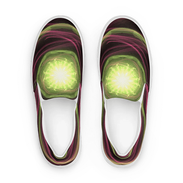 Slip on Sneakers with high frequency print product image (1)