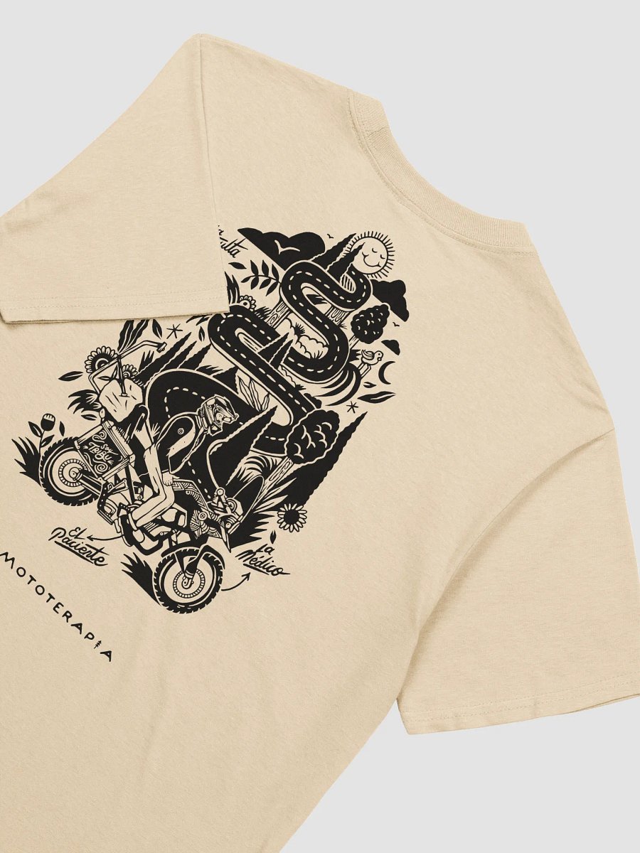 SOY TRIBU MOTOTERAPIA T-SHIRT BLACK - US-MX,BR,EU product image (29)