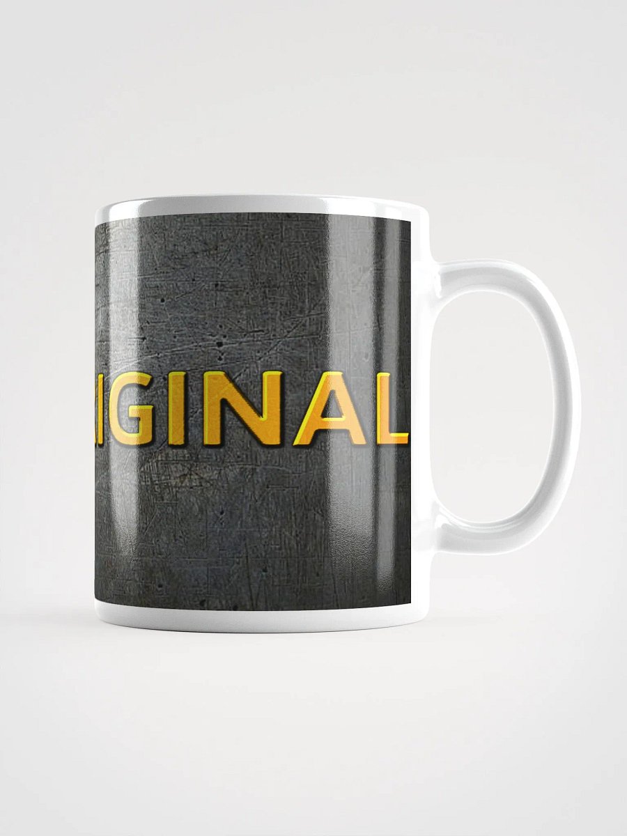 MBF Original Logo White / Grey Glossy Mug product image (3)