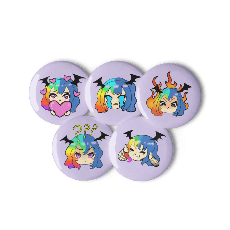 Twitch Emote Pins product image (11)