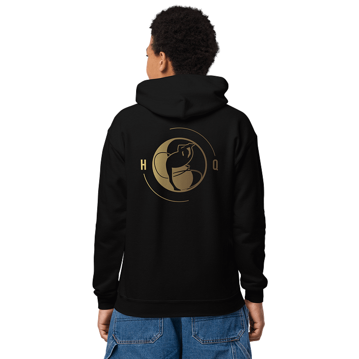 Golden HQ Youth Hoodie product image (2)