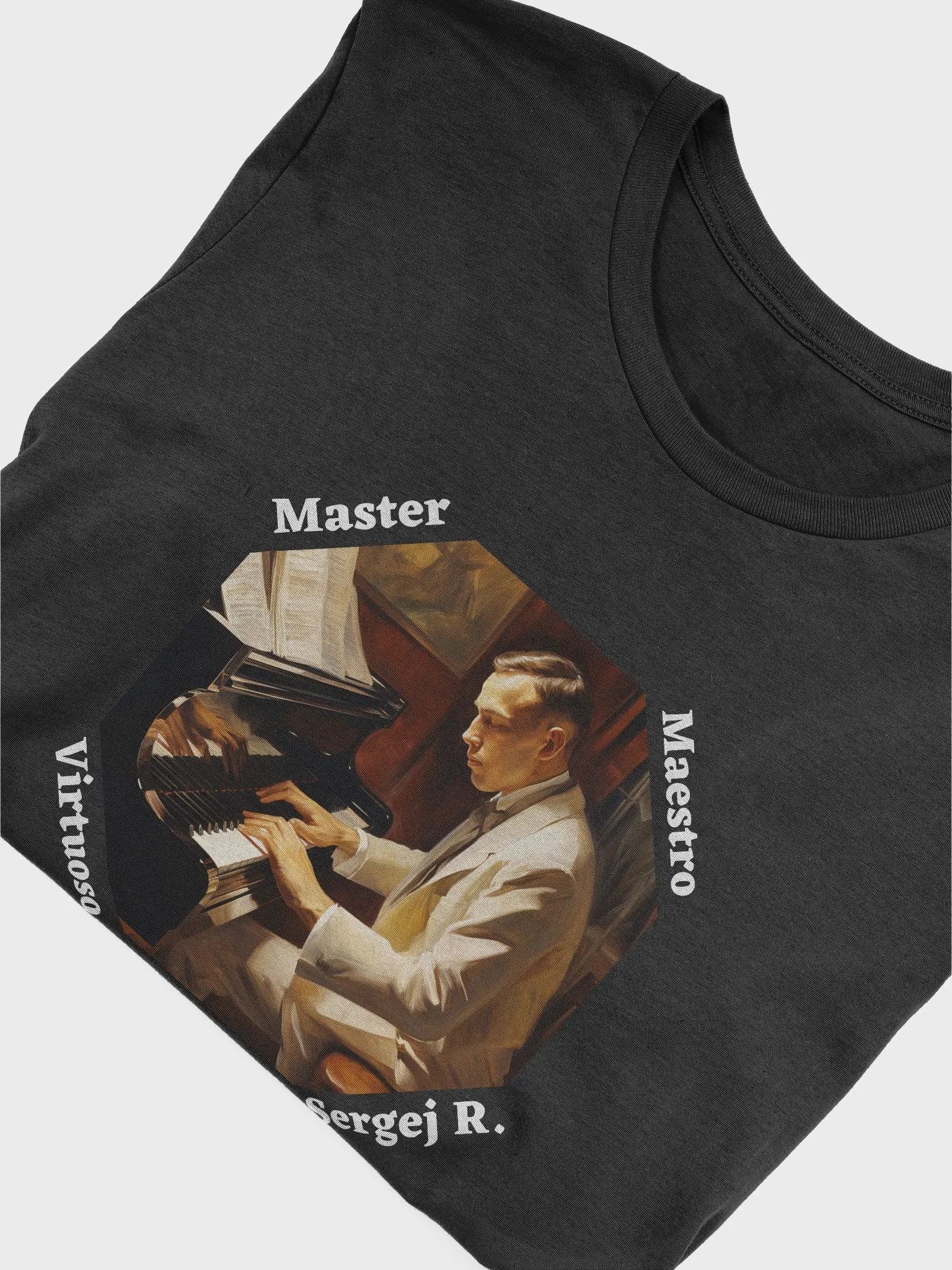 Sergej Rachmaninov - Master Virtuoso | Dark T-Shirt product image (5)