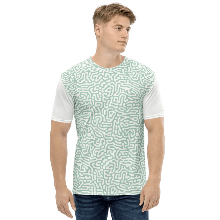 Vibrant Visions All-Over Print Tee product image (2)
