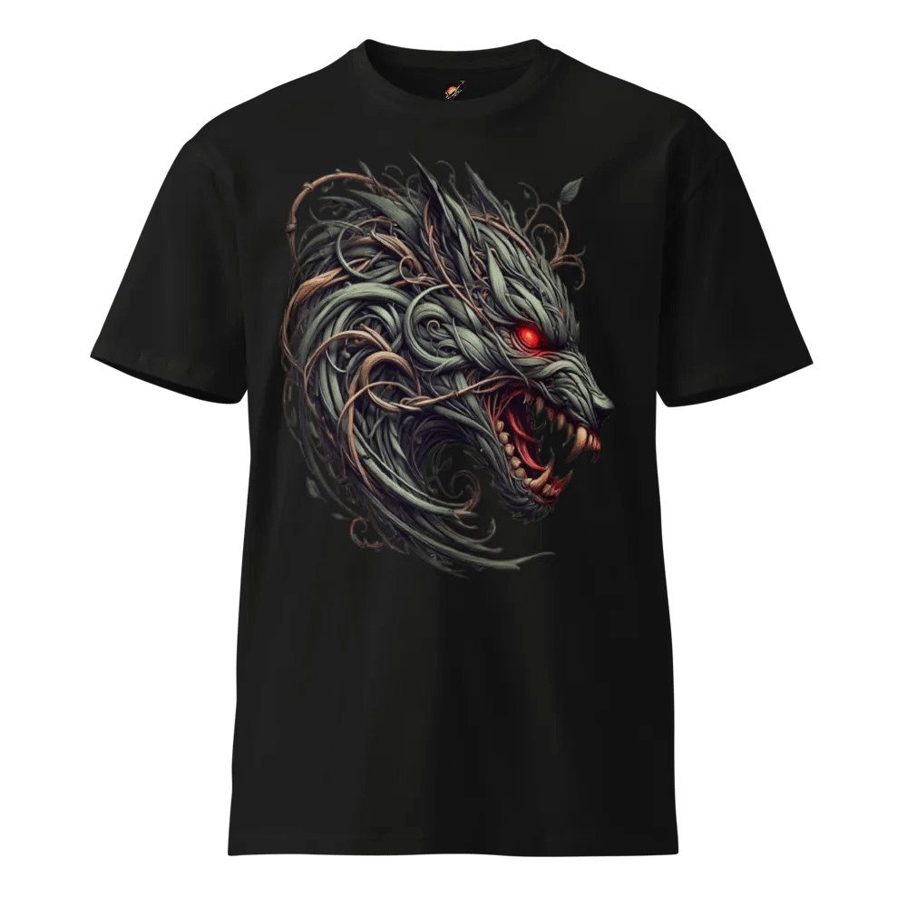 Wild Spirit Wolf T-Shirt product image (1)