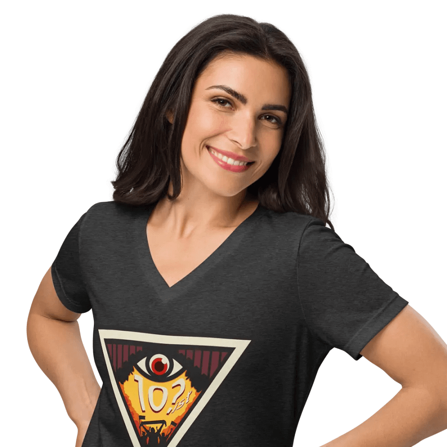They're watching you Women's V neck product image (3)