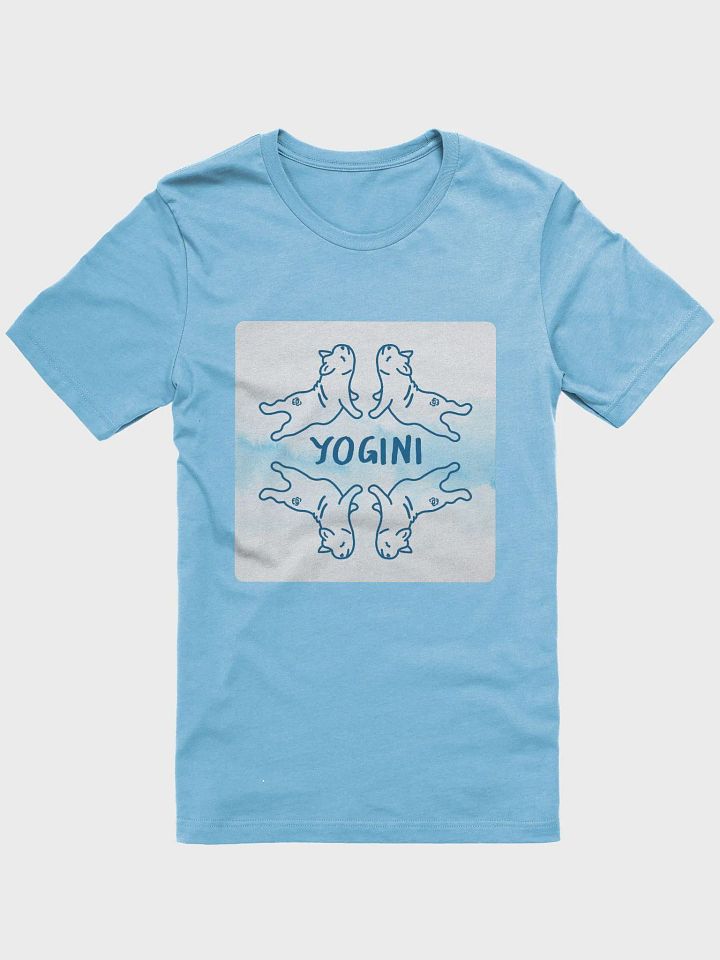 Yogini Quad Blue (Tshirt) product image (4)