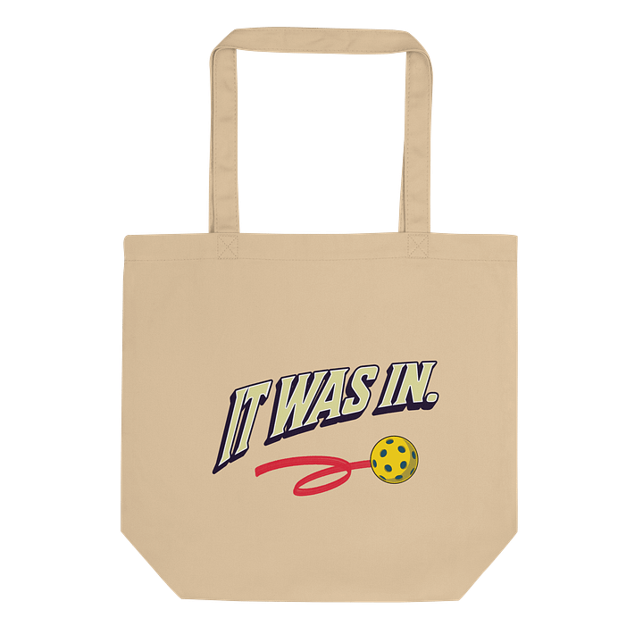 It Was In Pickleball Cosmic Trail Eco Tote product image (1)