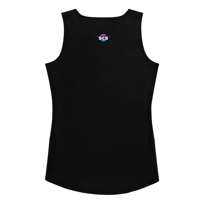 FLUFF ME DADDY WOMEN'S FITTED TANK TOP product image (2)