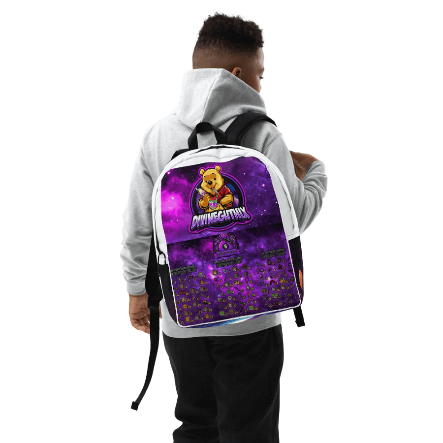 Prize party backpack product image (8)