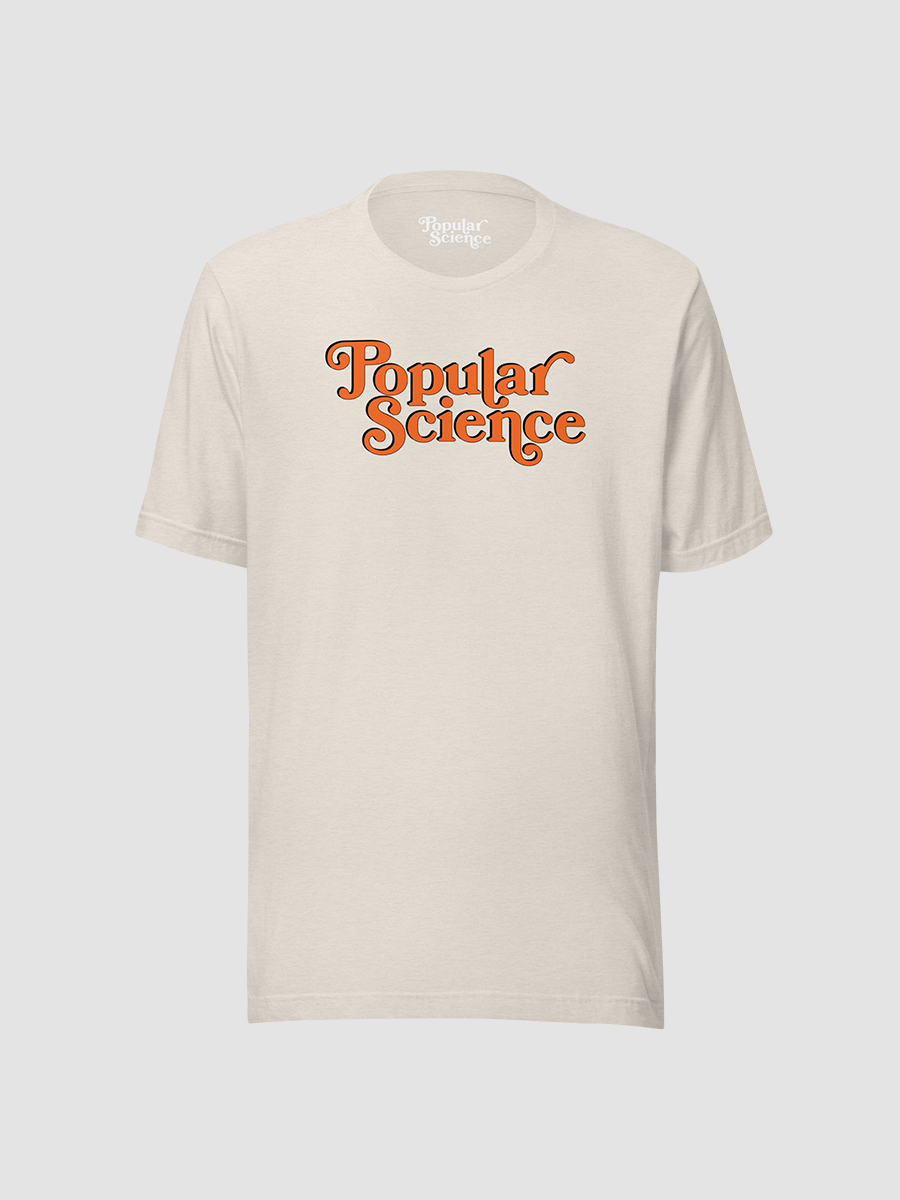 Popular Science Retro Logo Tee product image (3)