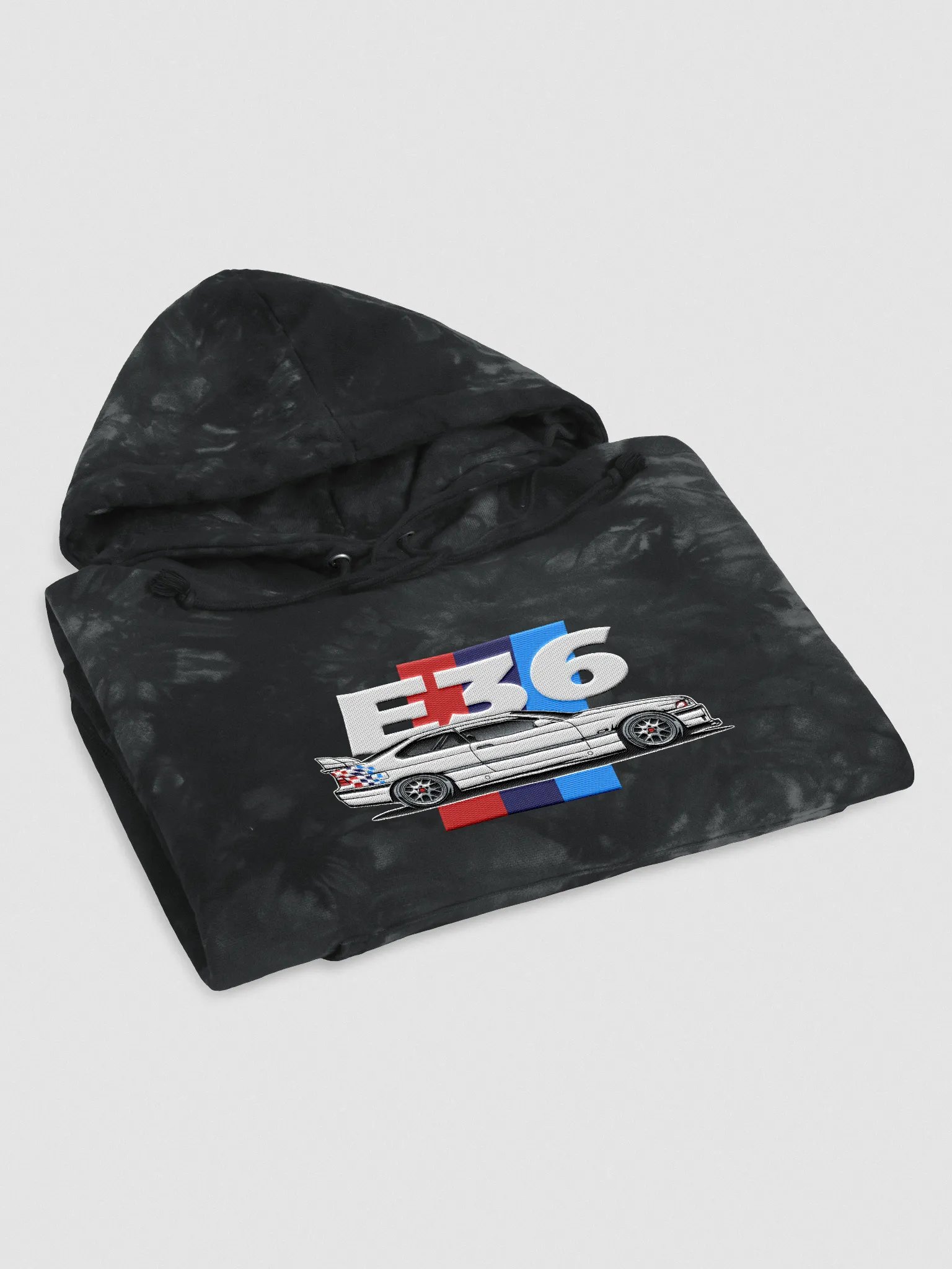 E36 Champion Tie-Dye Hoodie product image (3)