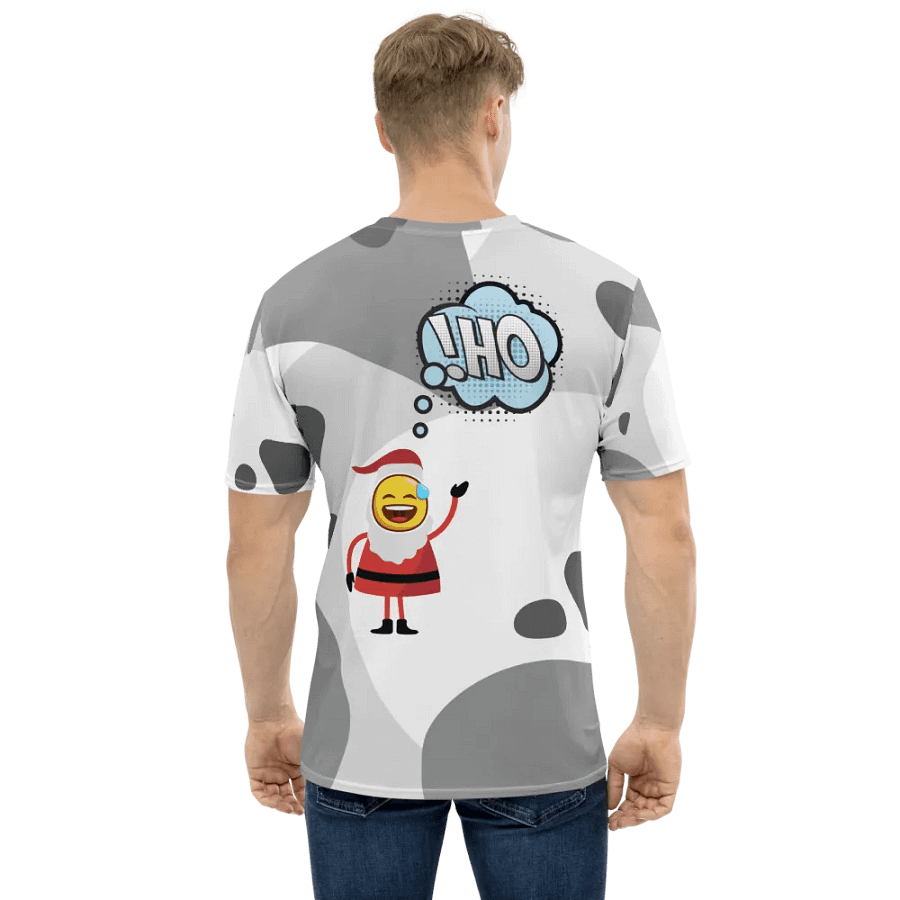 Merry F'n Christmas All-Over Print Tee product image (1)