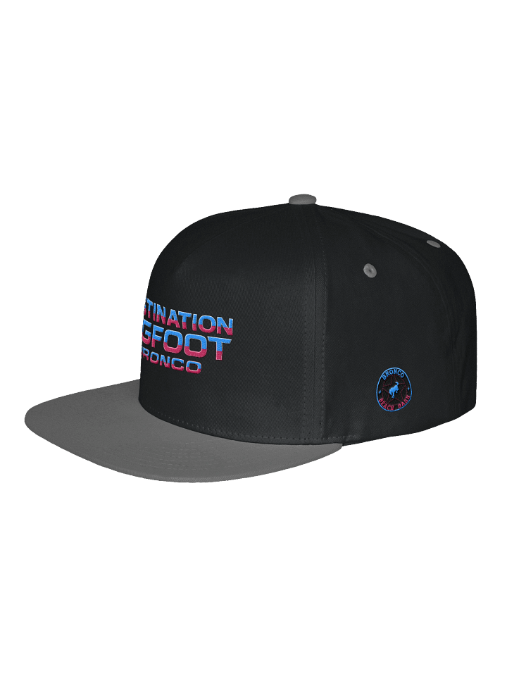 2025 Bronco Beach Bash Ocean City / Destination Bigfoot Bronco Collab Full Send Cotton Twill Snapback (Multiple Colors Available) product image (2)