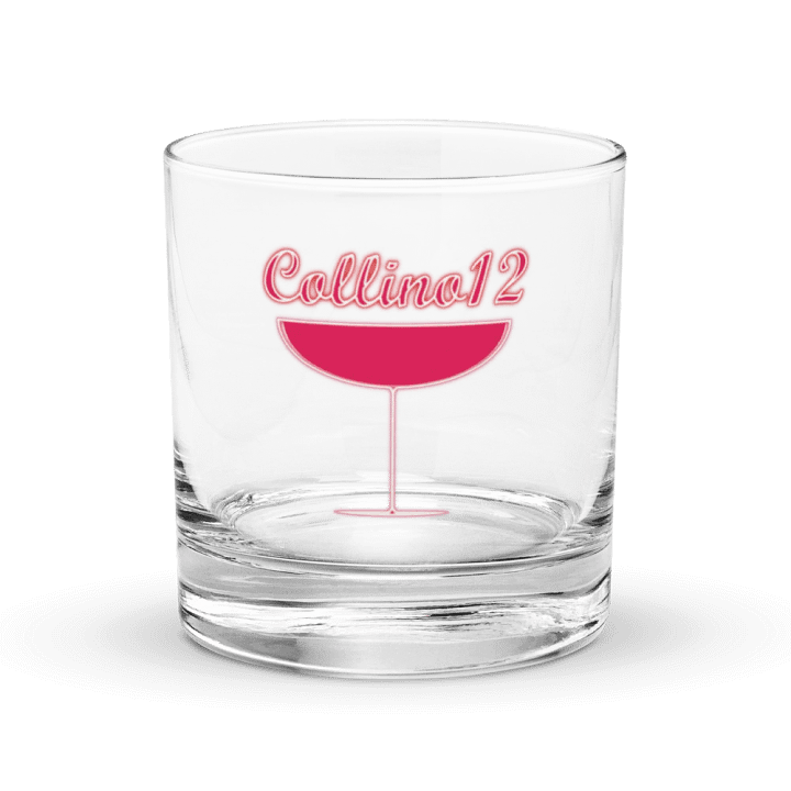 Collino12 Classic Logo Rocks Glass product image (1)